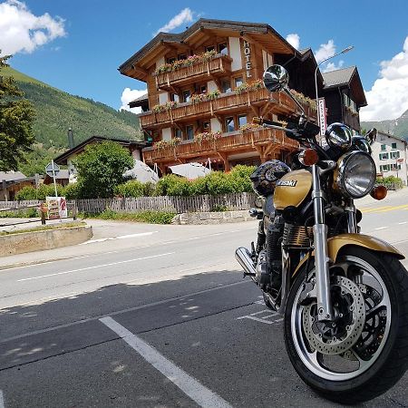 Hotel Grimsel Obergesteln Экстерьер фото