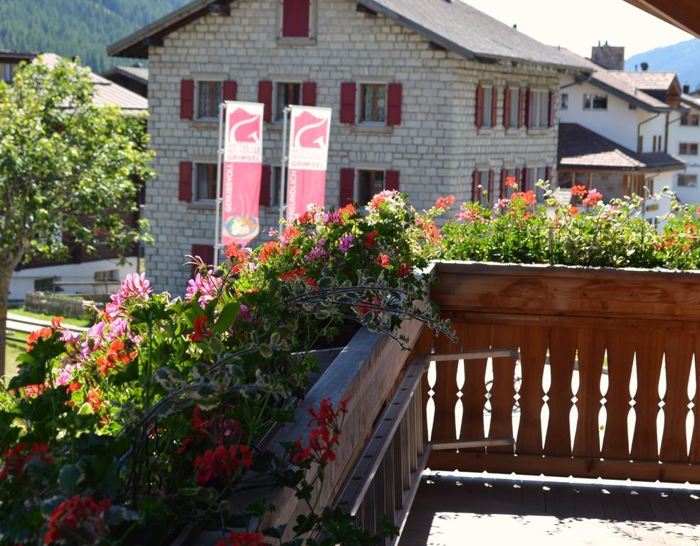 Hotel Grimsel Obergesteln Экстерьер фото