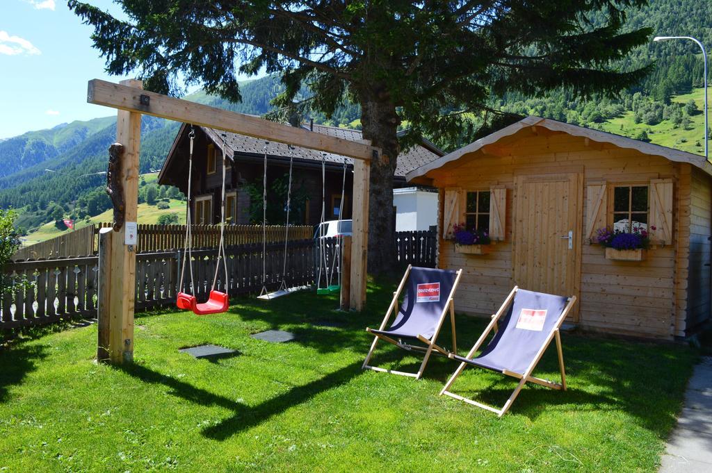 Hotel Grimsel Obergesteln Экстерьер фото