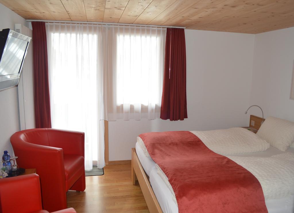 Hotel Grimsel Obergesteln Номер фото