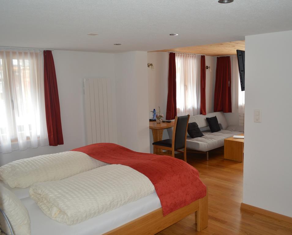 Hotel Grimsel Obergesteln Номер фото