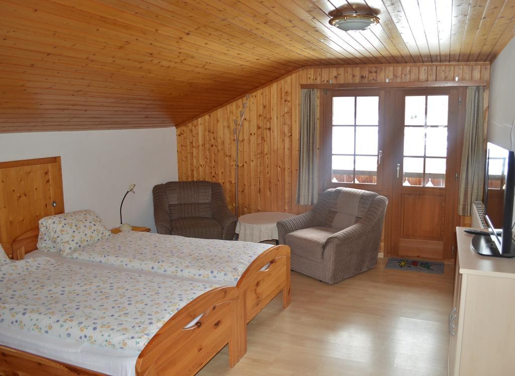 Hotel Grimsel Obergesteln Номер фото