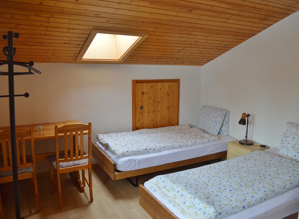 Hotel Grimsel Obergesteln Номер фото