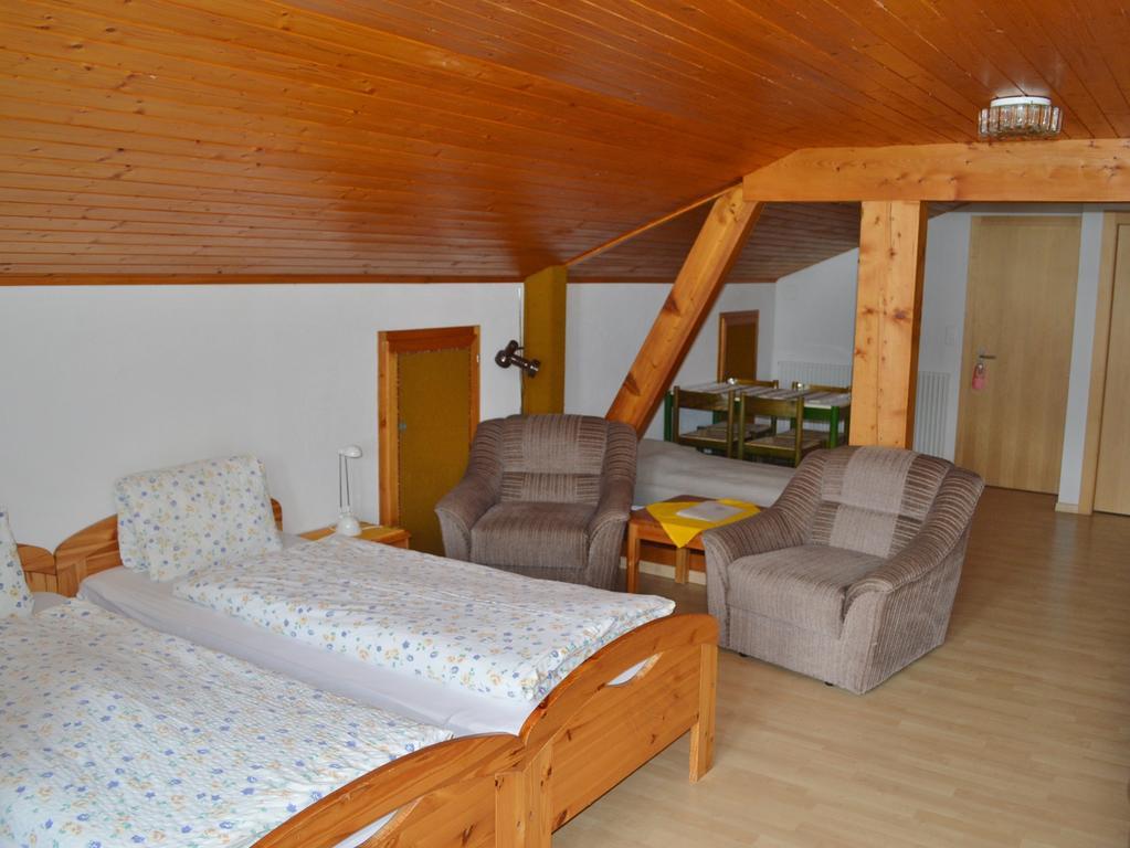 Hotel Grimsel Obergesteln Номер фото