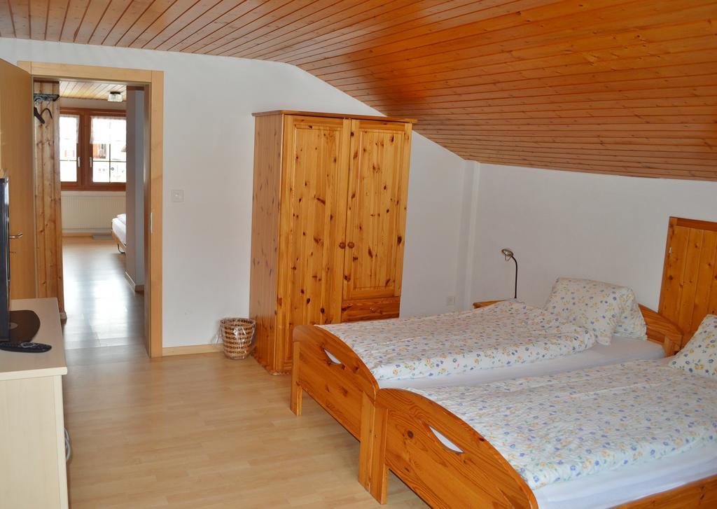 Hotel Grimsel Obergesteln Номер фото