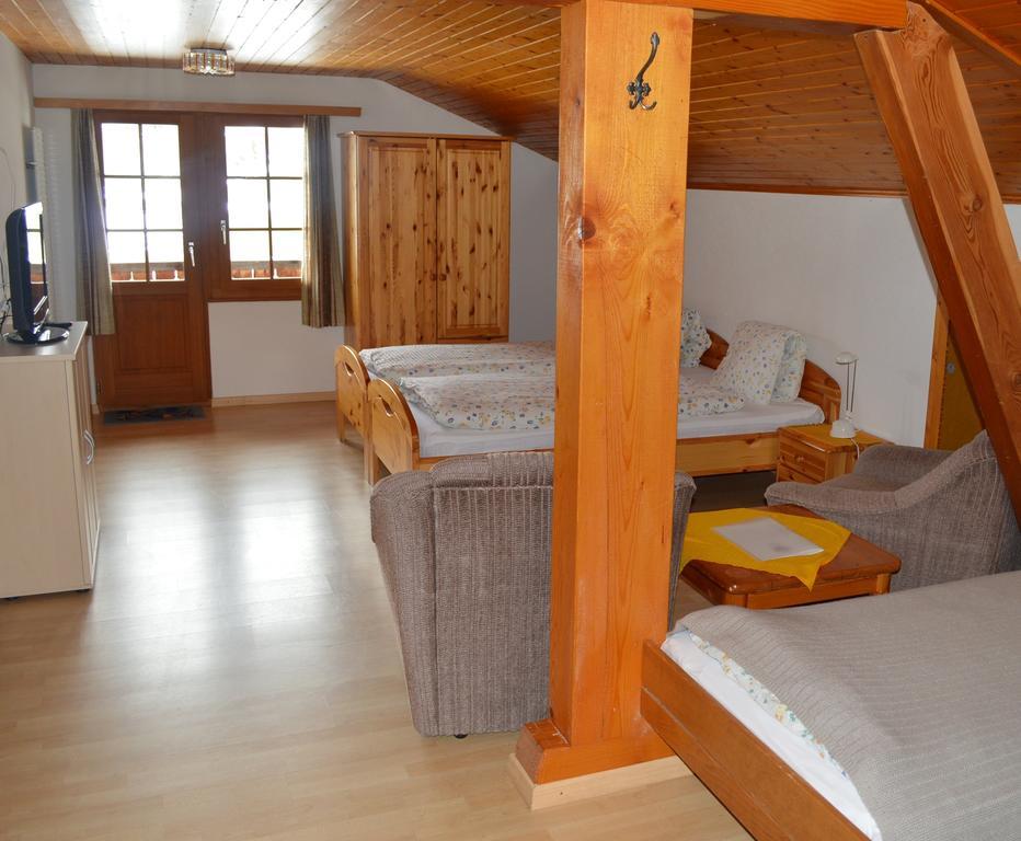 Hotel Grimsel Obergesteln Номер фото