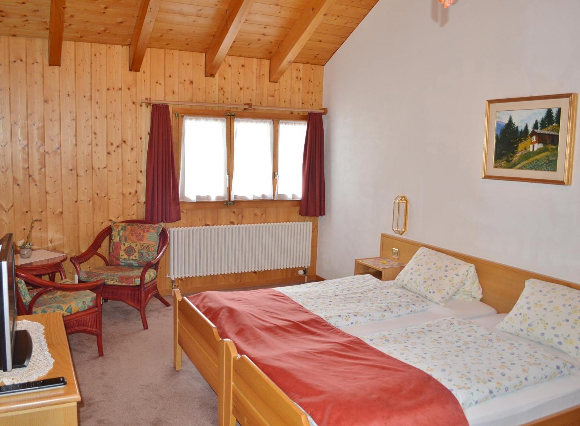 Hotel Grimsel Obergesteln Номер фото