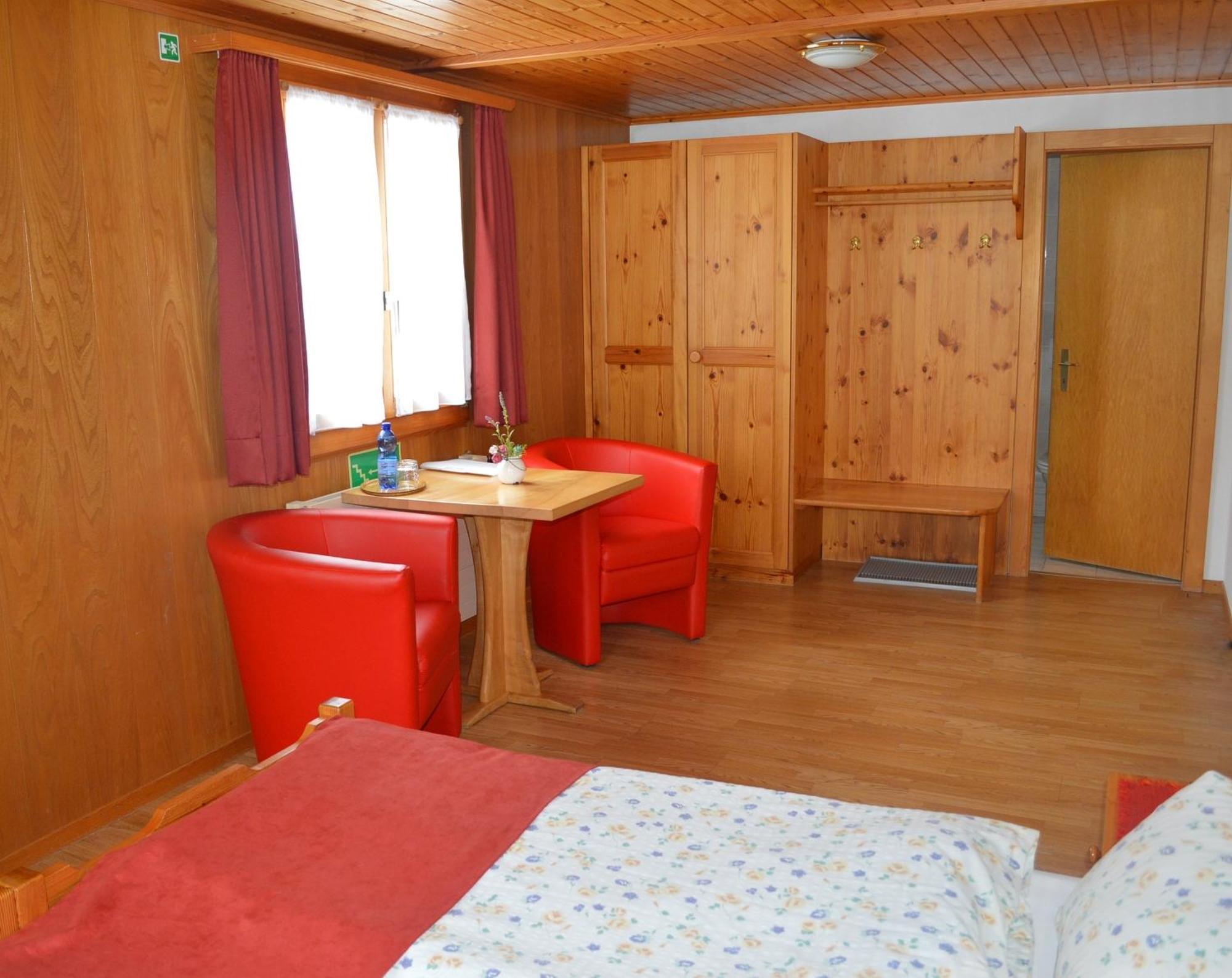 Hotel Grimsel Obergesteln Номер фото