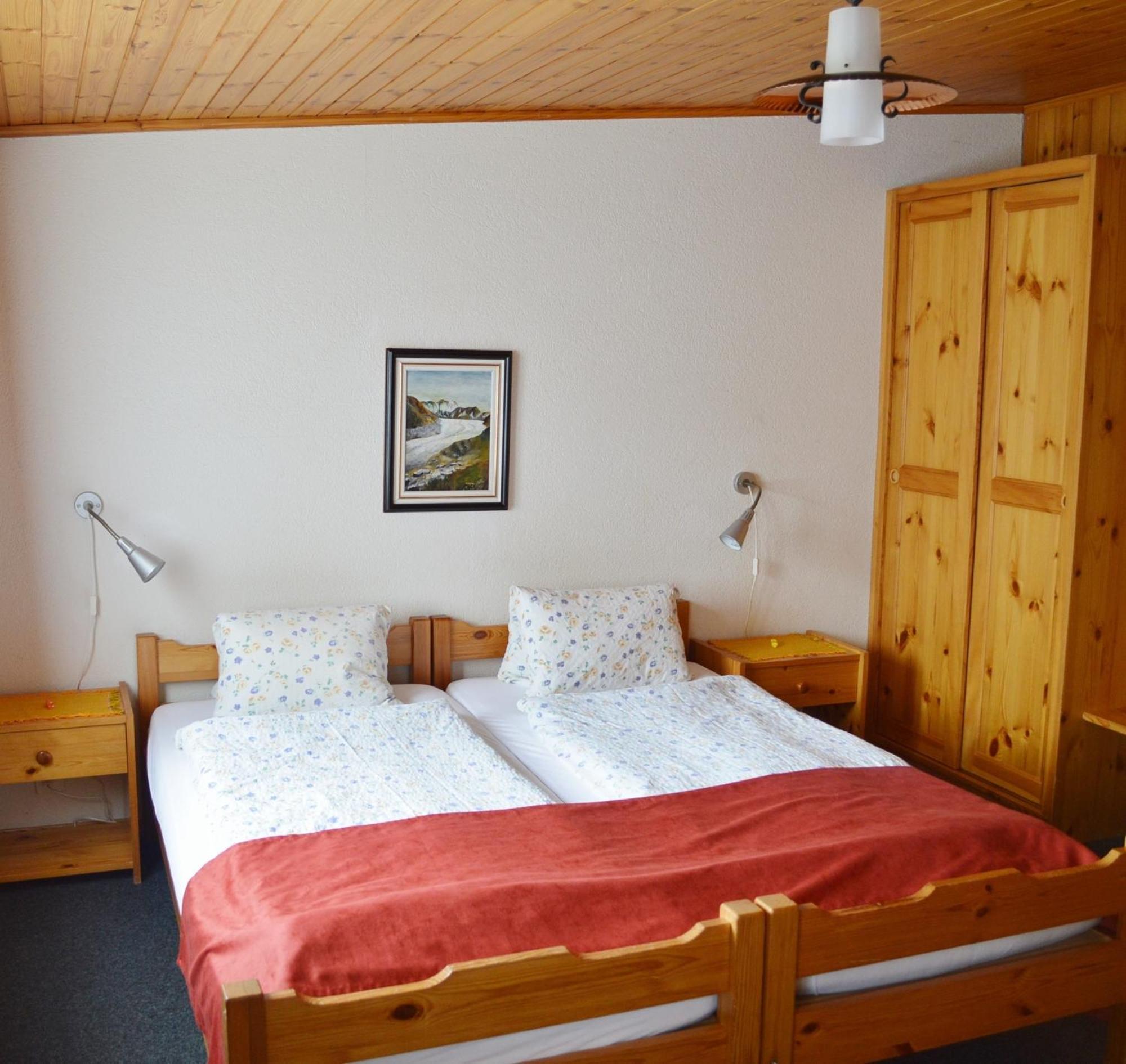 Hotel Grimsel Obergesteln Номер фото