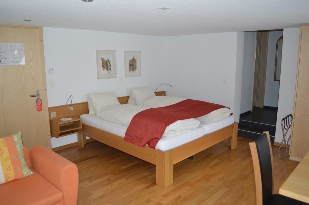 Hotel Grimsel Obergesteln Экстерьер фото