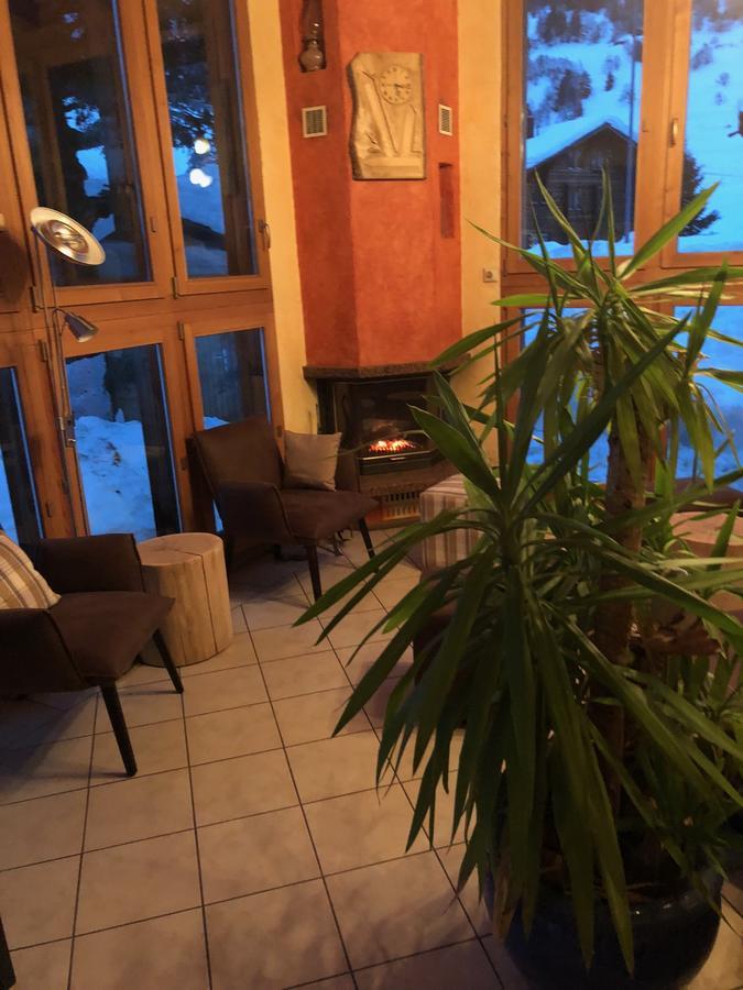 Hotel Grimsel Obergesteln Экстерьер фото