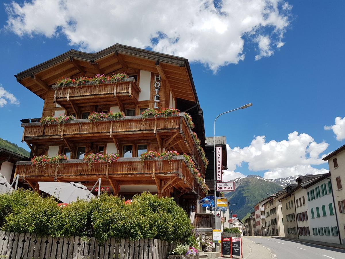 Hotel Grimsel Obergesteln Экстерьер фото