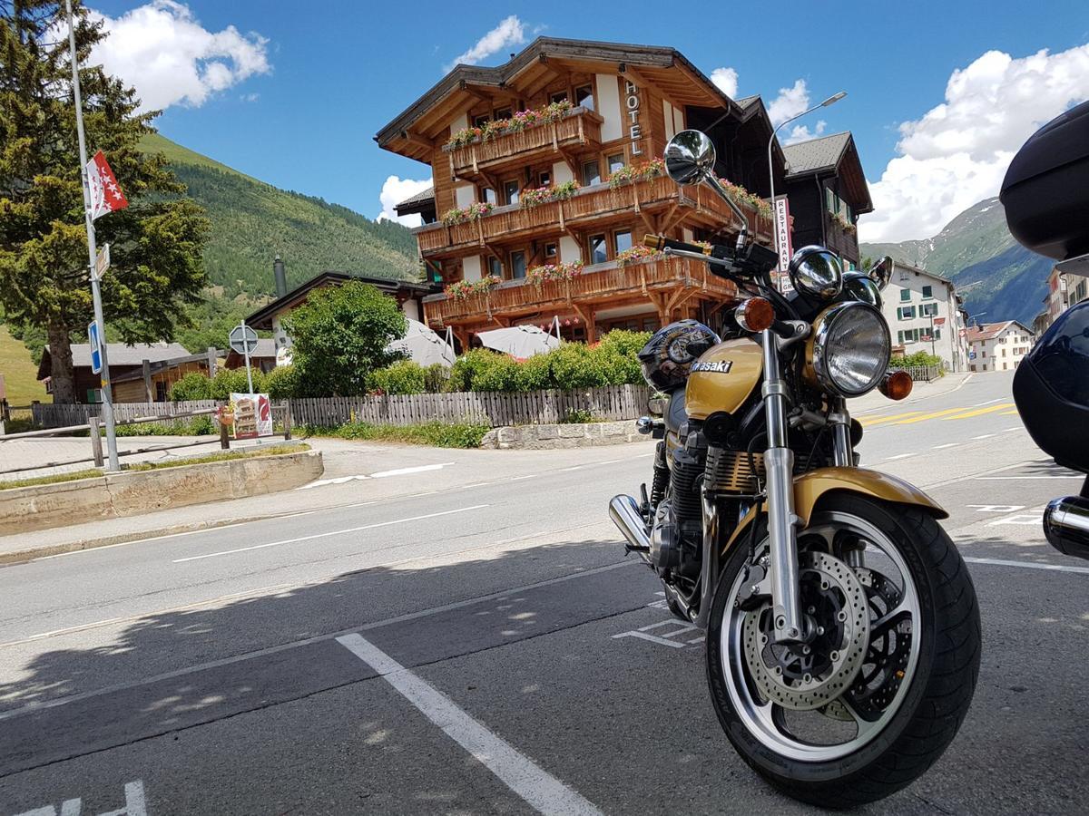 Hotel Grimsel Obergesteln Экстерьер фото
