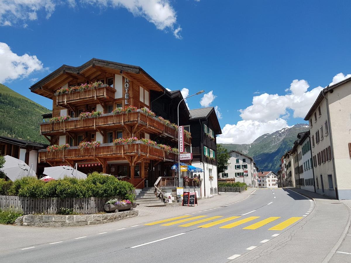 Hotel Grimsel Obergesteln Экстерьер фото