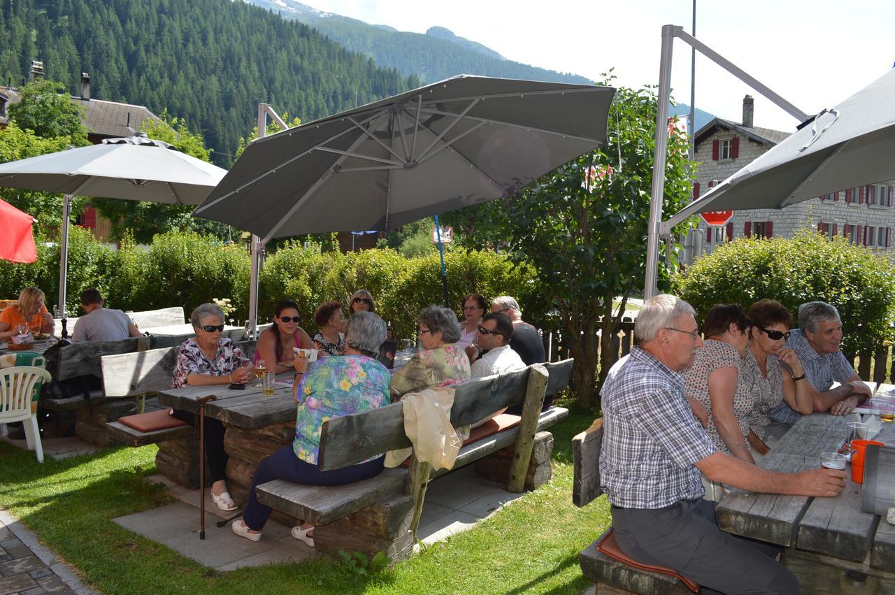 Hotel Grimsel Obergesteln Экстерьер фото