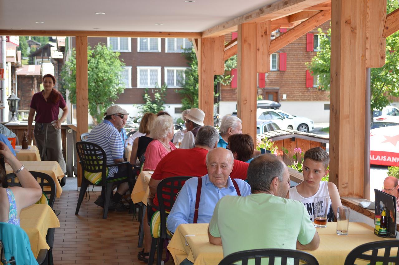Hotel Grimsel Obergesteln Экстерьер фото
