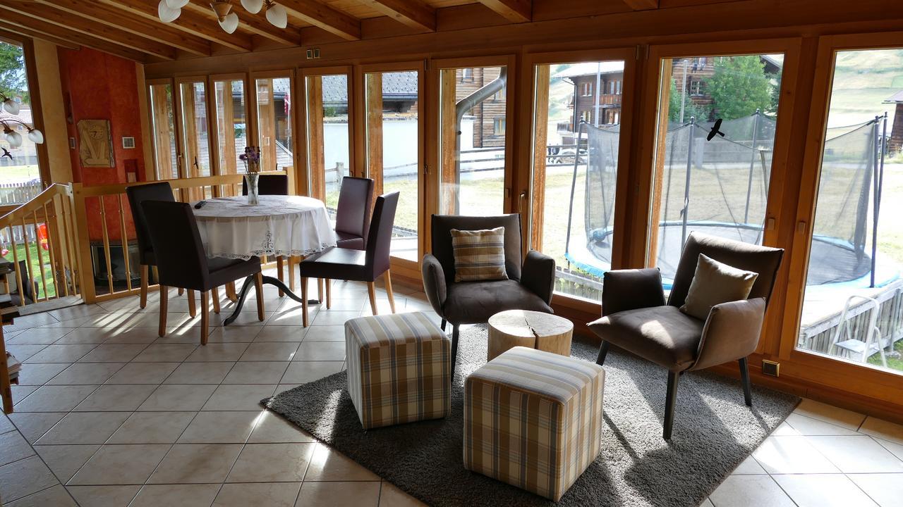 Hotel Grimsel Obergesteln Экстерьер фото