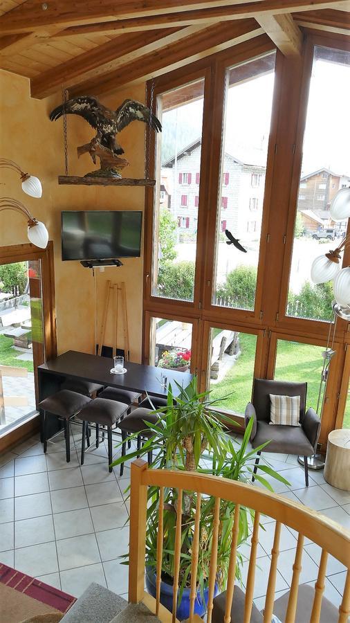 Hotel Grimsel Obergesteln Экстерьер фото