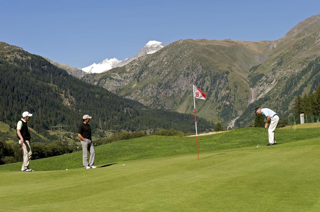 Hotel Grimsel Obergesteln Экстерьер фото