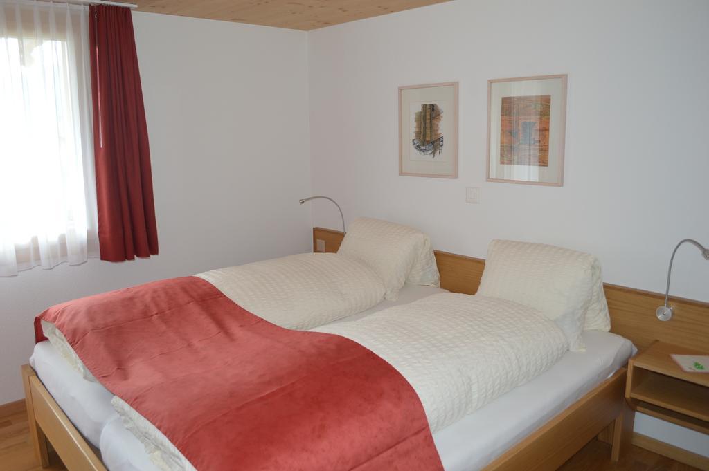 Hotel Grimsel Obergesteln Номер фото